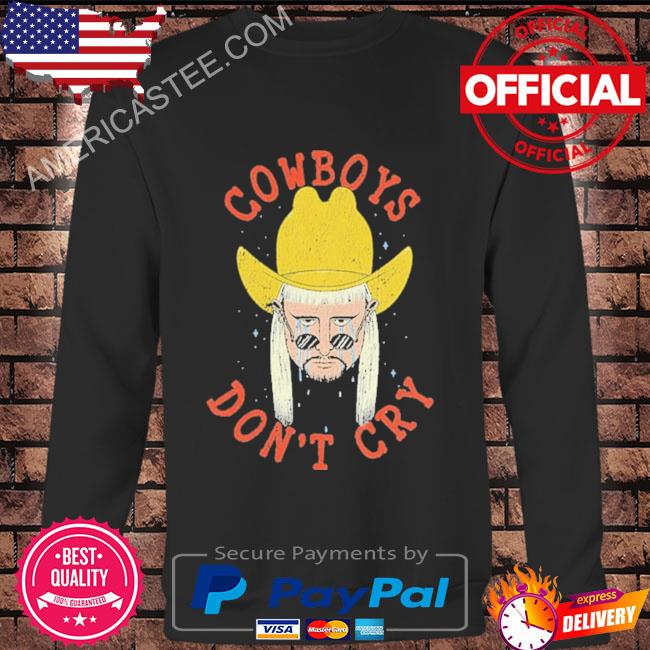 Premium Cowboys don’t cry oliver tree shirt