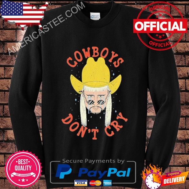 Premium Cowboys don’t cry oliver tree shirt