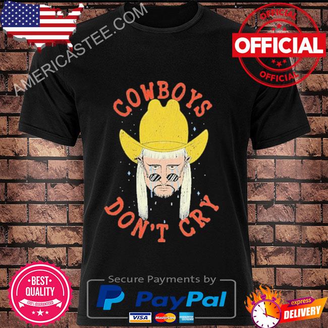 Premium Cowboys don’t cry oliver tree shirt