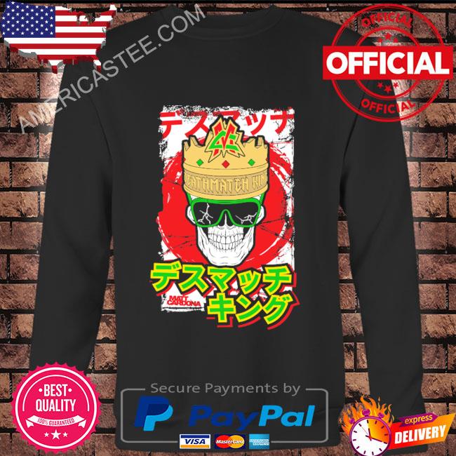 Premium Deathmatch king japan shirt