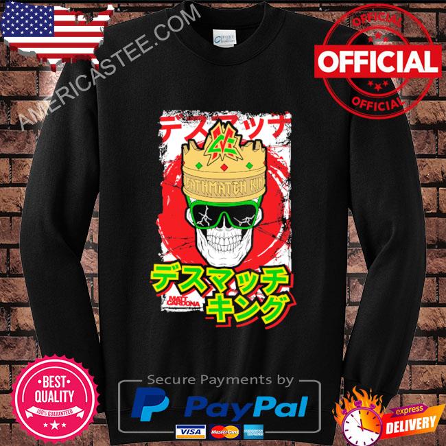 Premium Deathmatch king japan shirt