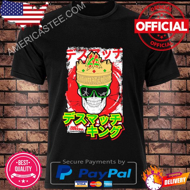 Premium Deathmatch king japan shirt