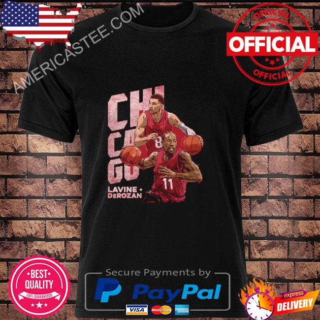 Premium Demar derozan and zach lavine chicago duo shirt