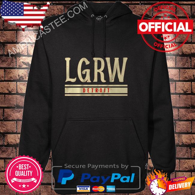 Premium Detroit Red Wings LGRW Shirt