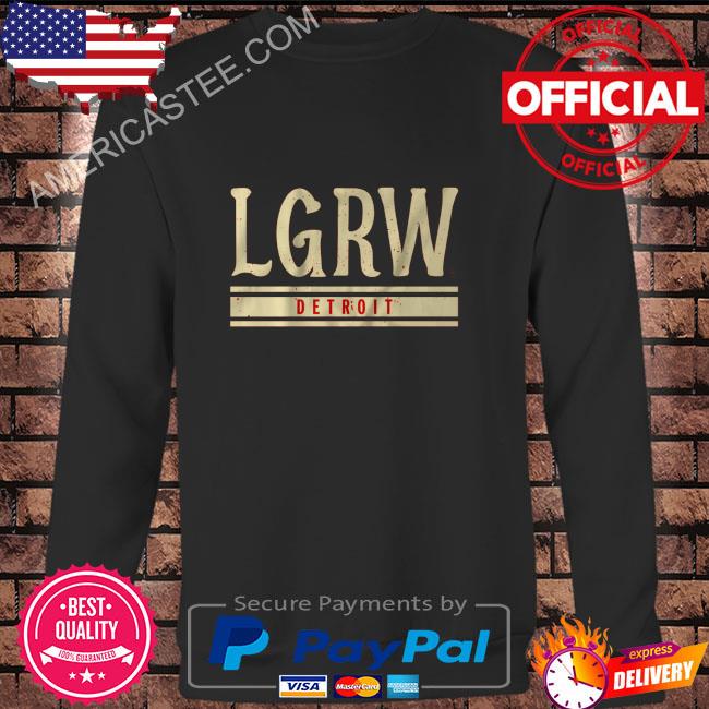 Premium Detroit Red Wings LGRW Shirt