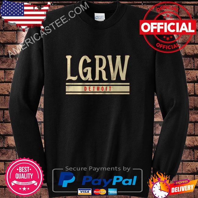 Premium Detroit Red Wings LGRW Shirt