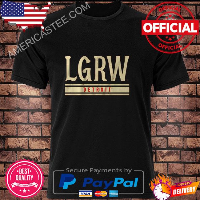 Premium Detroit Red Wings LGRW Shirt