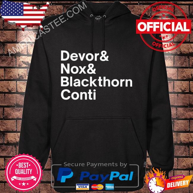 Premium Devor and nox and blackthorn conti shirt