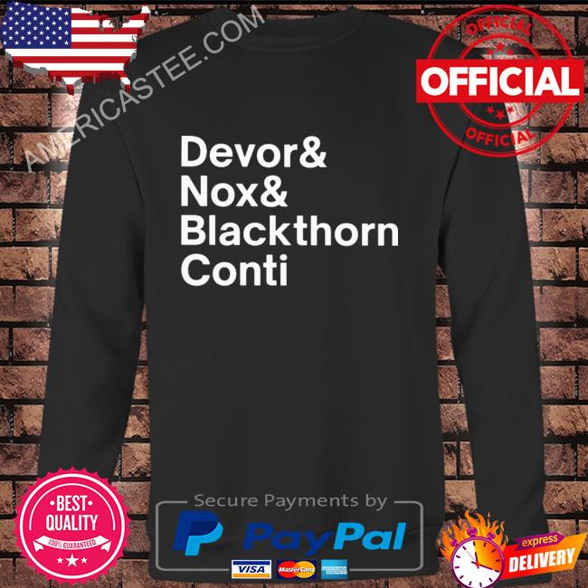 Premium Devor and nox and blackthorn conti shirt