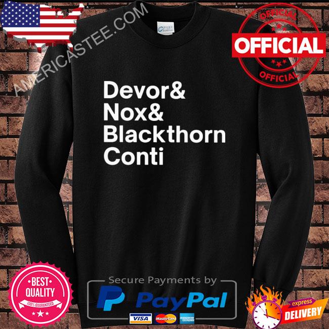 Premium Devor and nox and blackthorn conti shirt