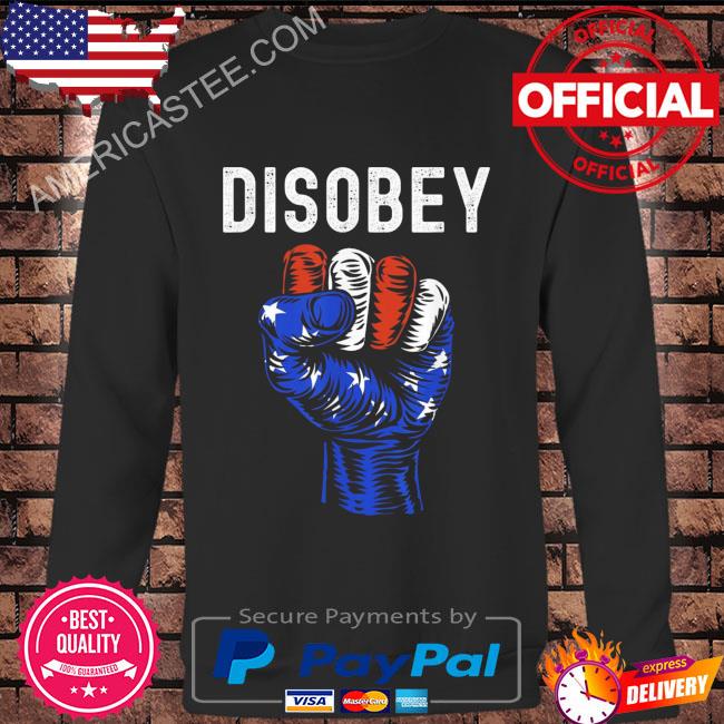 Premium Disobey conservative anti biden 2023 shirt