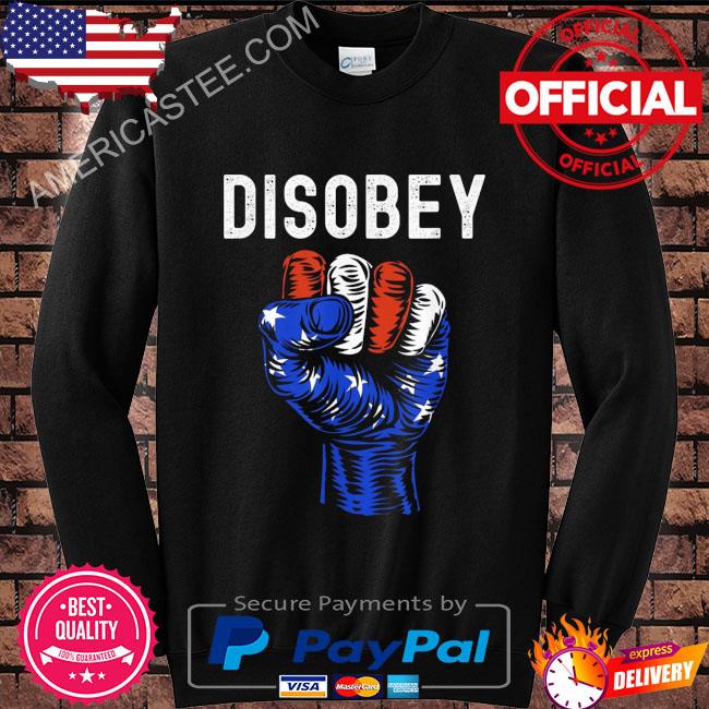 Premium Disobey conservative anti biden 2023 shirt