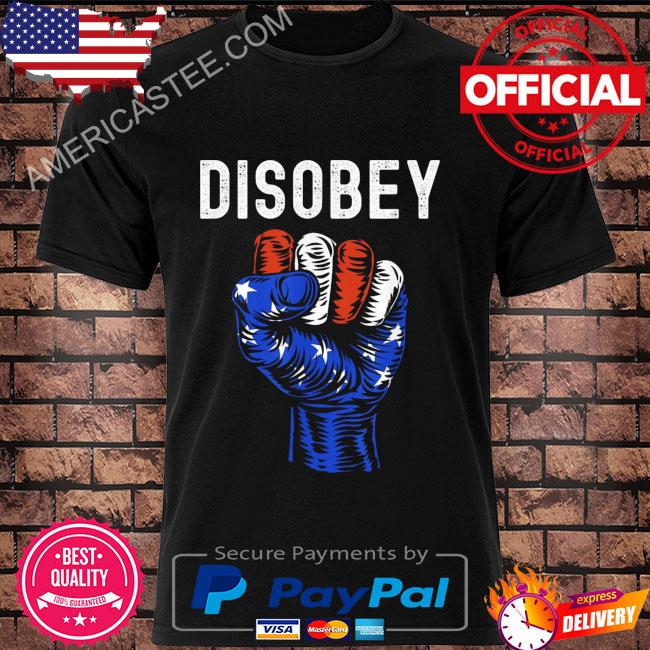 Premium Disobey conservative anti biden 2023 shirt