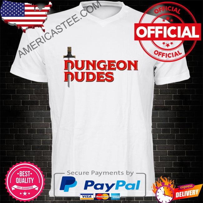 Premium Dungeon Dudes 2023 shirt