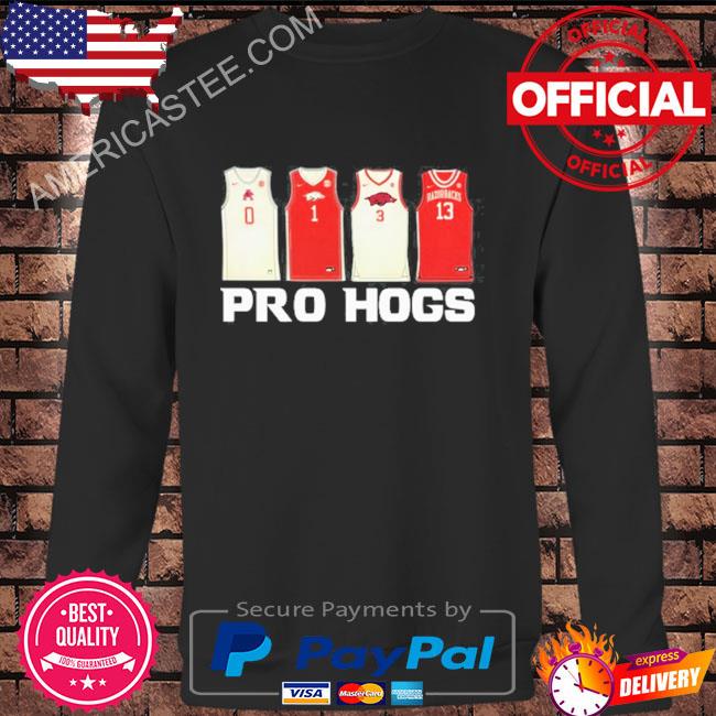Premium Eric Musselman Pro Hogs Arkansas Razorbacks shirt