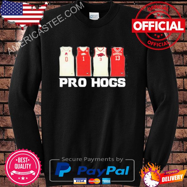 Premium Eric Musselman Pro Hogs Arkansas Razorbacks shirt