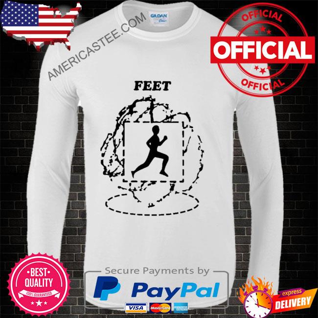Premium Feet band logo shirt