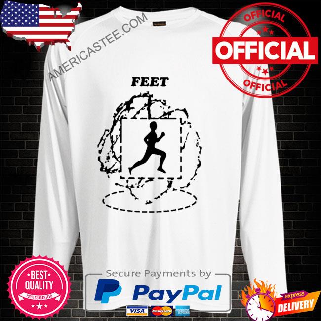 Premium Feet band logo shirt