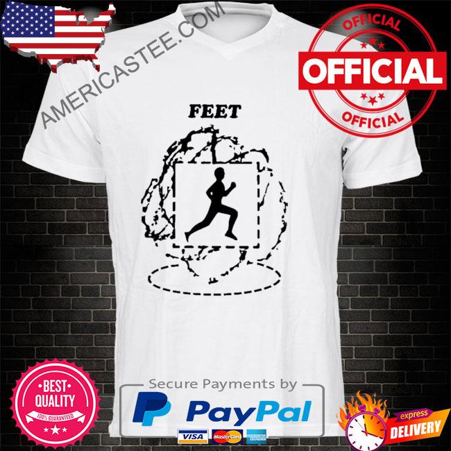 Premium Feet band logo shirt