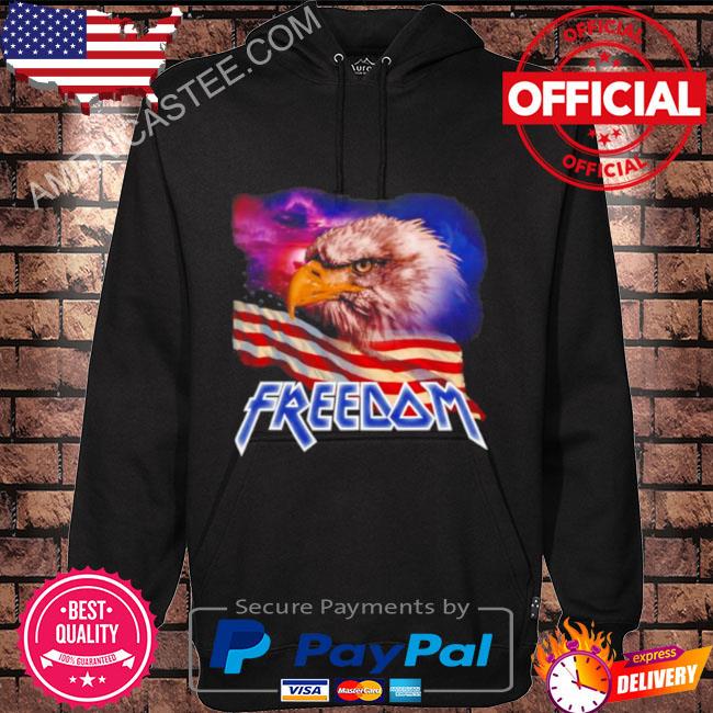 Premium Freedom Eagle American Flag Shirt