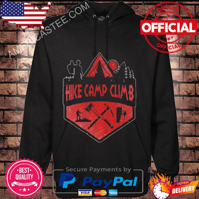 Premium Hike camp climb shirt