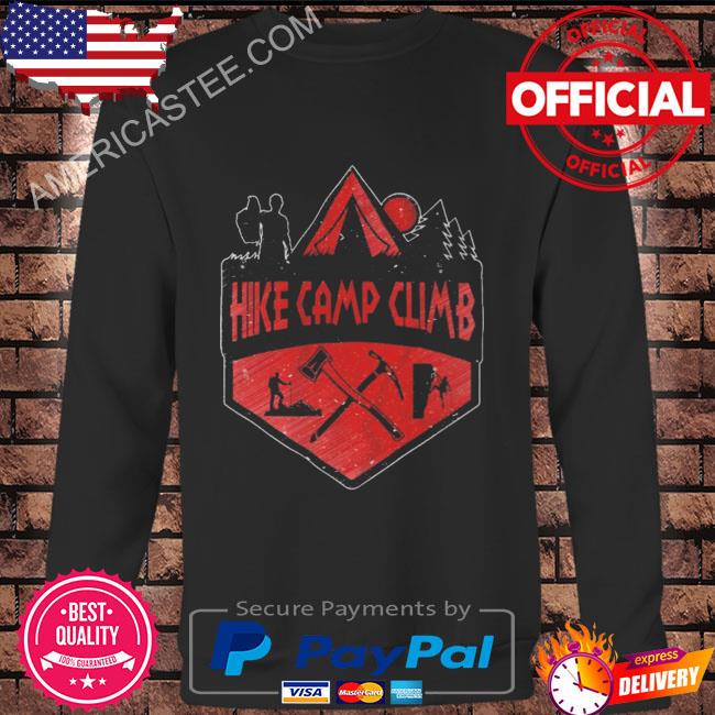 Premium Hike camp climb shirt