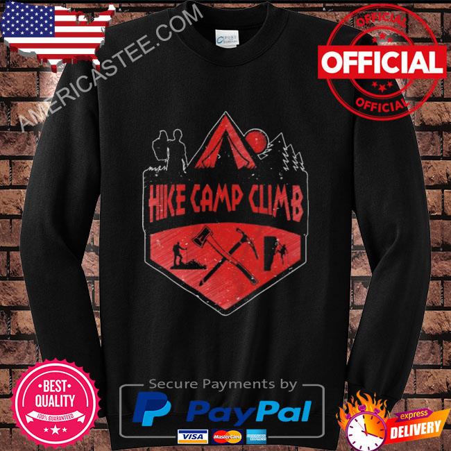 Premium Hike camp climb shirt