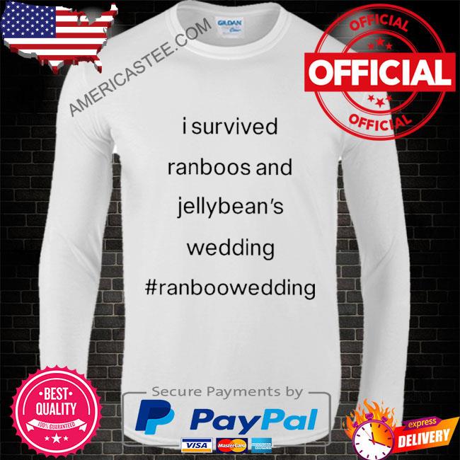Premium I survived ranboos and jellybean’s wedding shirt