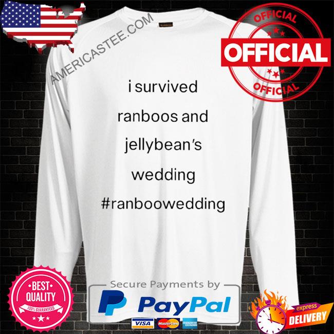 Premium I survived ranboos and jellybean’s wedding shirt