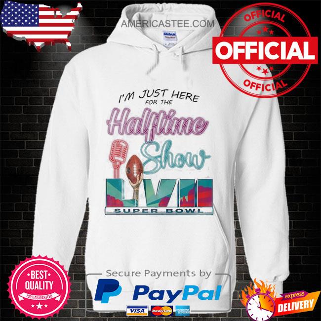 Premium I’m just here for the halftime show shirt