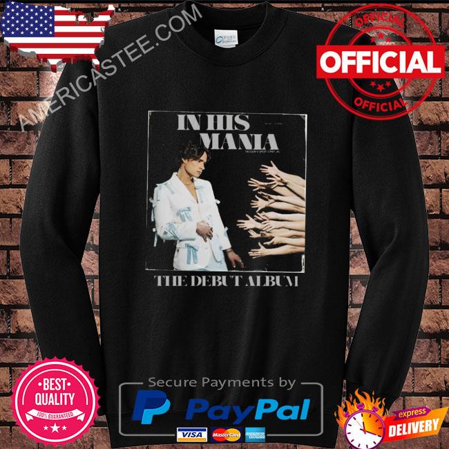 Premium In his mania the debut album shirt