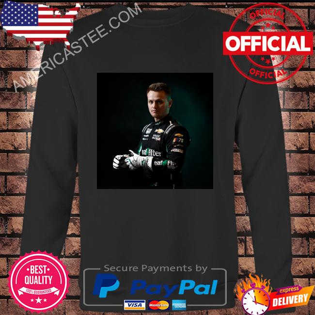 Premium Justin haley pulled off the alsco 300 and cocacola 600 shirt