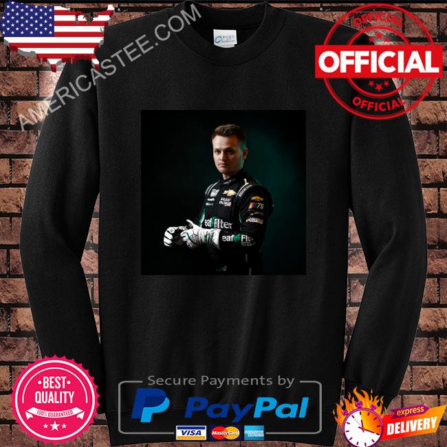 Premium Justin haley pulled off the alsco 300 and cocacola 600 shirt