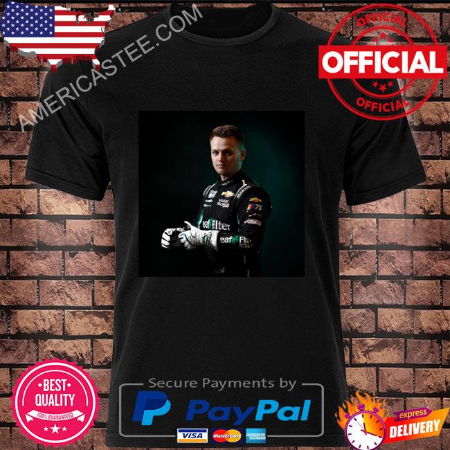 Premium Justin haley pulled off the alsco 300 and cocacola 600 shirt