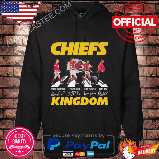 Premium Kansas city Chiefs abbey road kingdom signatures 2023 shirt