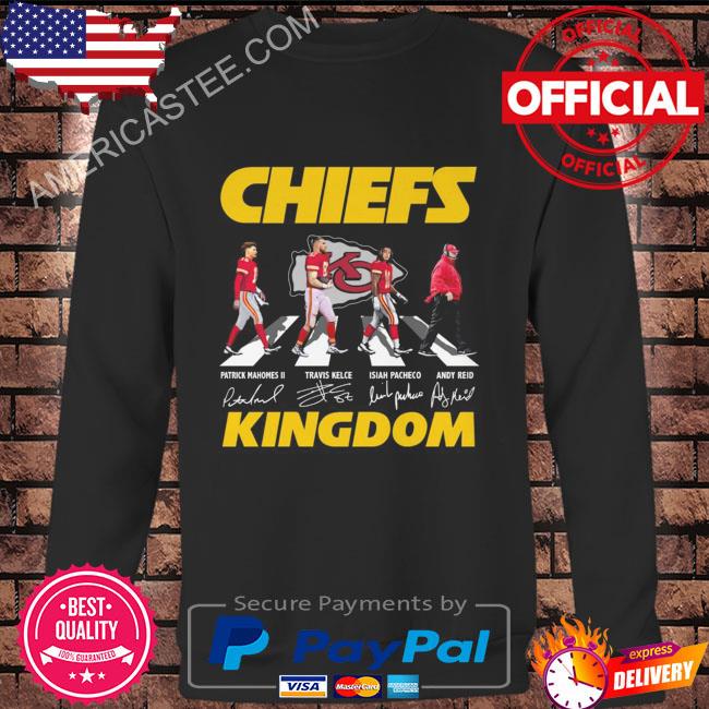 Premium Kansas city Chiefs abbey road kingdom signatures 2023 shirt