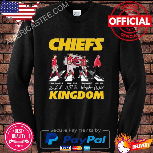 Premium Kansas city Chiefs abbey road kingdom signatures 2023 shirt