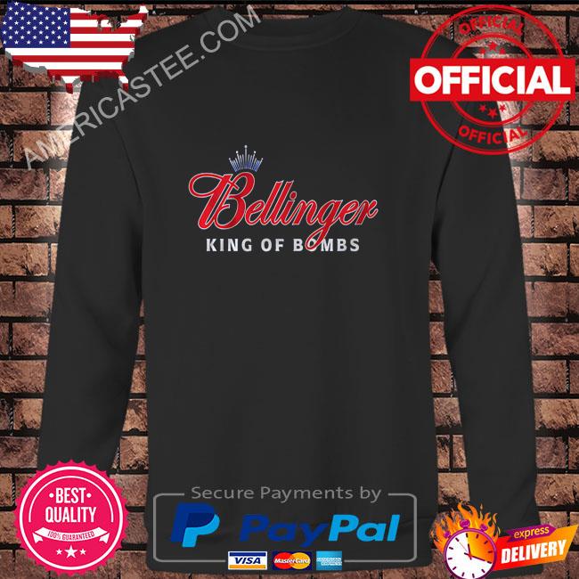 Premium King of bombs Cody bellinger 2023 shirt