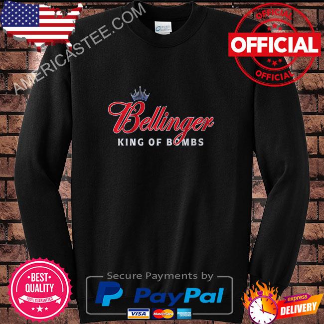 Premium King of bombs Cody bellinger 2023 shirt