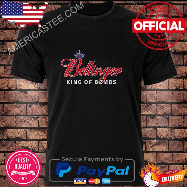 Premium King of bombs Cody bellinger 2023 shirt