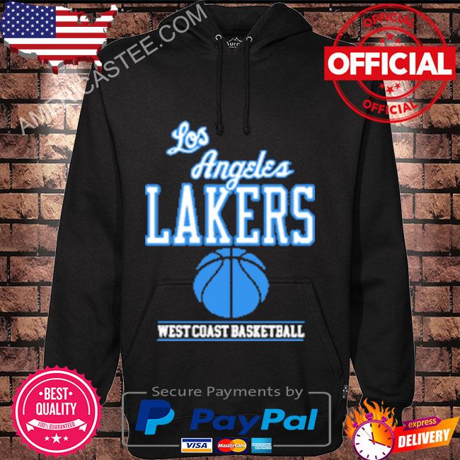 Premium Lakers west coast west coast basketball shirt