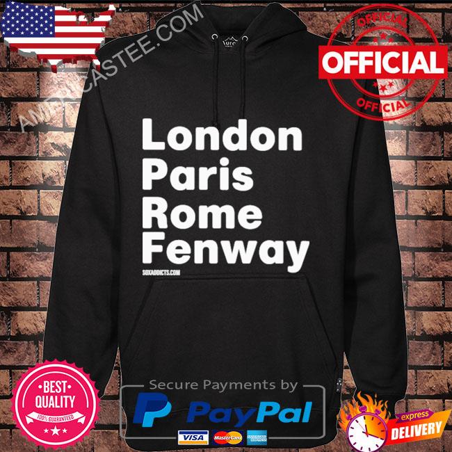 Premium London paris rome fenway shirt