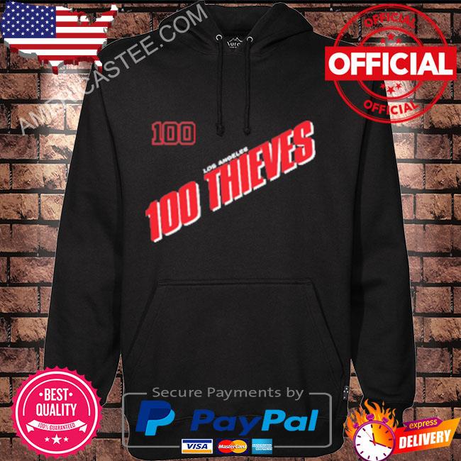 Premium Los angeles 100 thieves alumni collection shirt