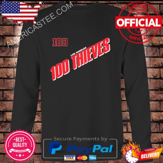 Premium Los angeles 100 thieves alumni collection shirt