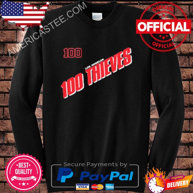 Premium Los angeles 100 thieves alumni collection shirt