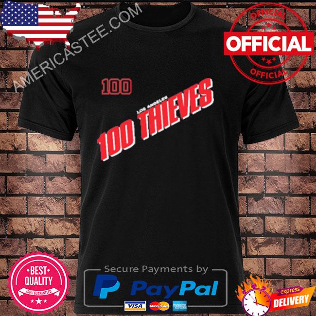 Premium Los angeles 100 thieves alumni collection shirt