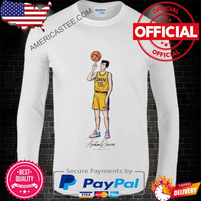 Premium Los angeles lakers saucetin austin reaves shirt