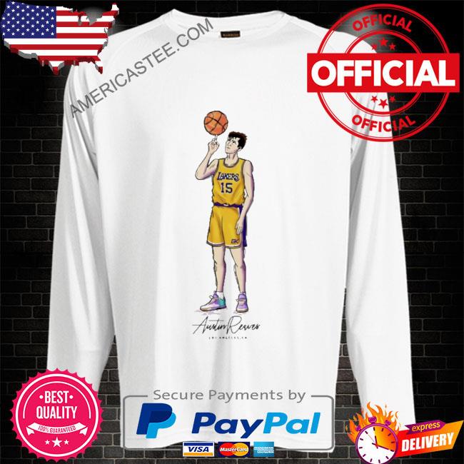 Premium Los angeles lakers saucetin austin reaves shirt