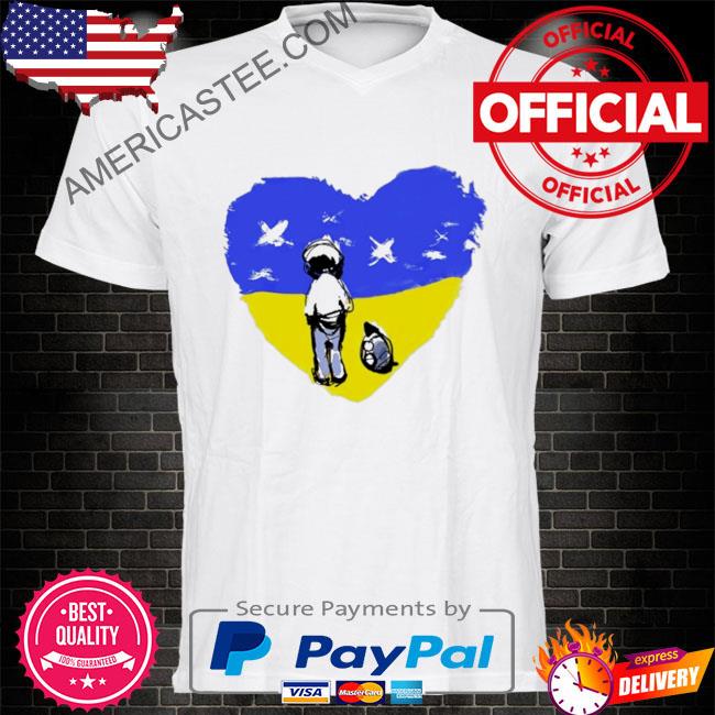 Premium Love to ukraine shirt
