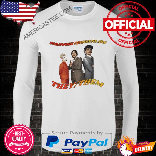 Premium Mar paramore’s pr manager paramore pronouns are they them shirt